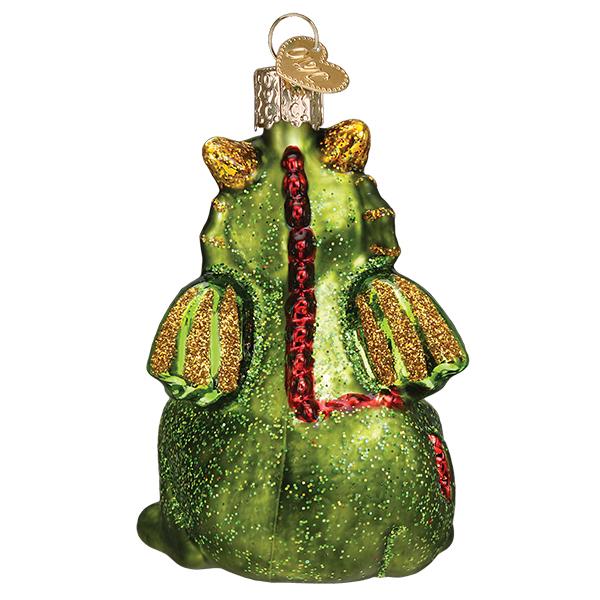 Little Dragon Ornament - themonogram manor 