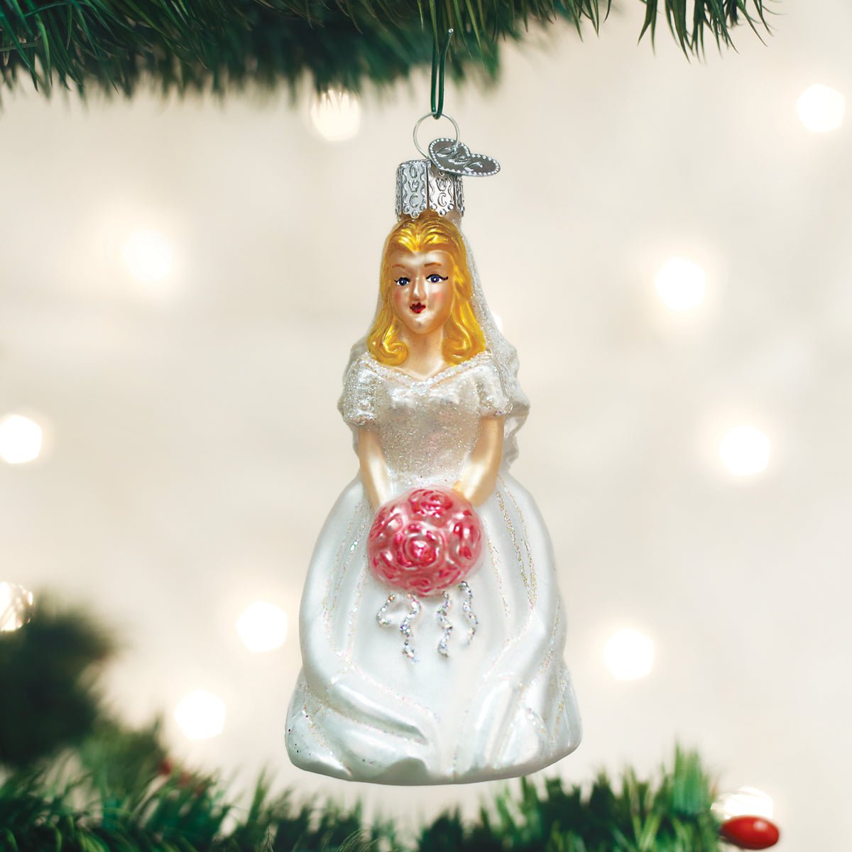 Bride - Blonde Ornament - themonogram manor 