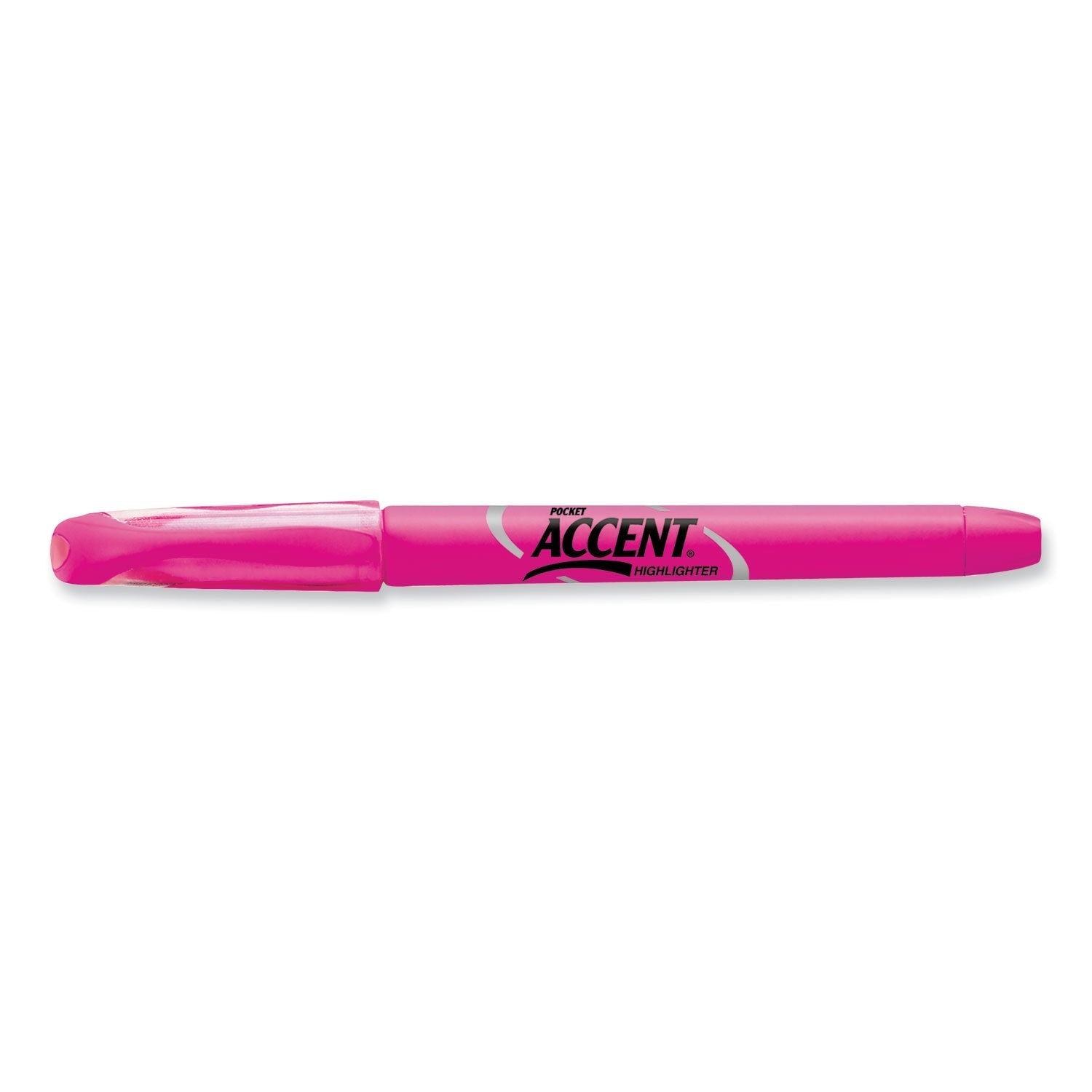 Sharpie Pocket Style Highlighters, Fluorescent Pink Ink, Chisel Tip, Pink Barrel, Dozen - themonogram manor 