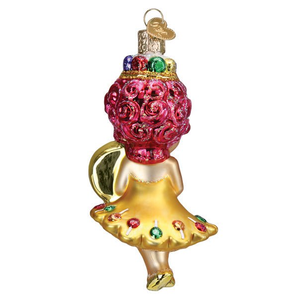 Princess Lolly Ornament - themonogram manor 