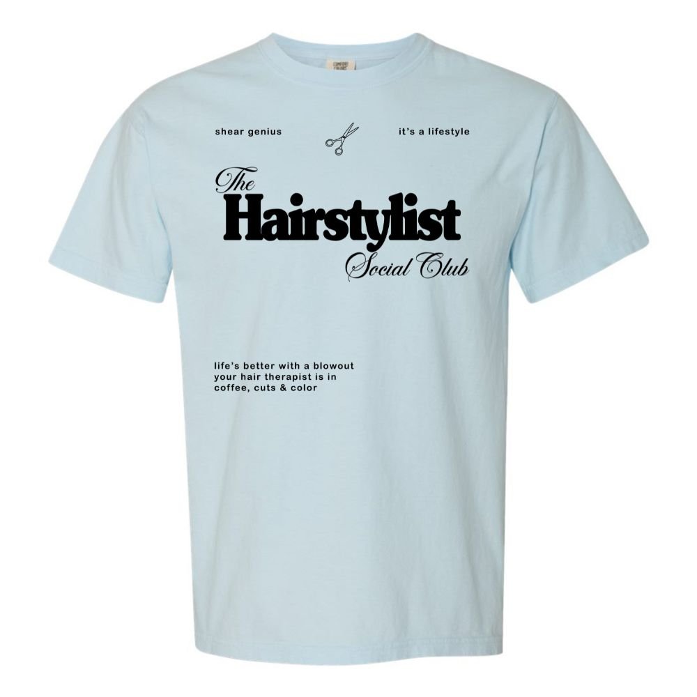 'Hairstylist Social Club' T-Shirt - themonogram manor 
