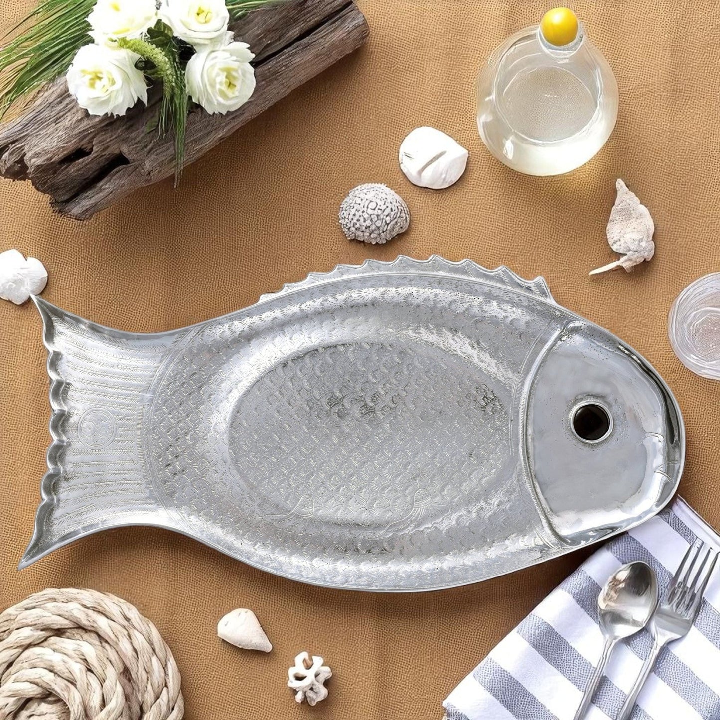 Fish Platter Large - themonogram manor 