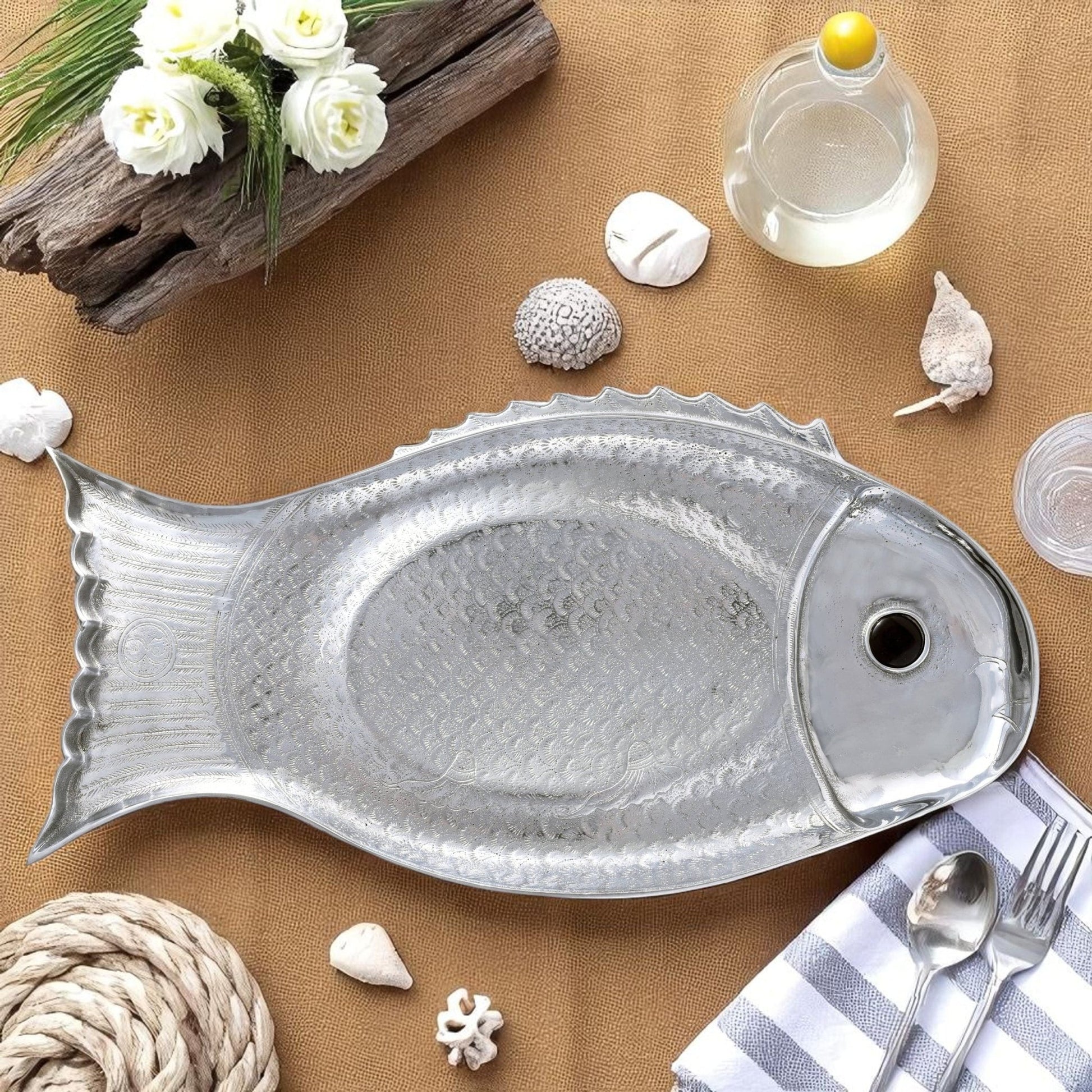 Fish Platter Large - themonogram manor 