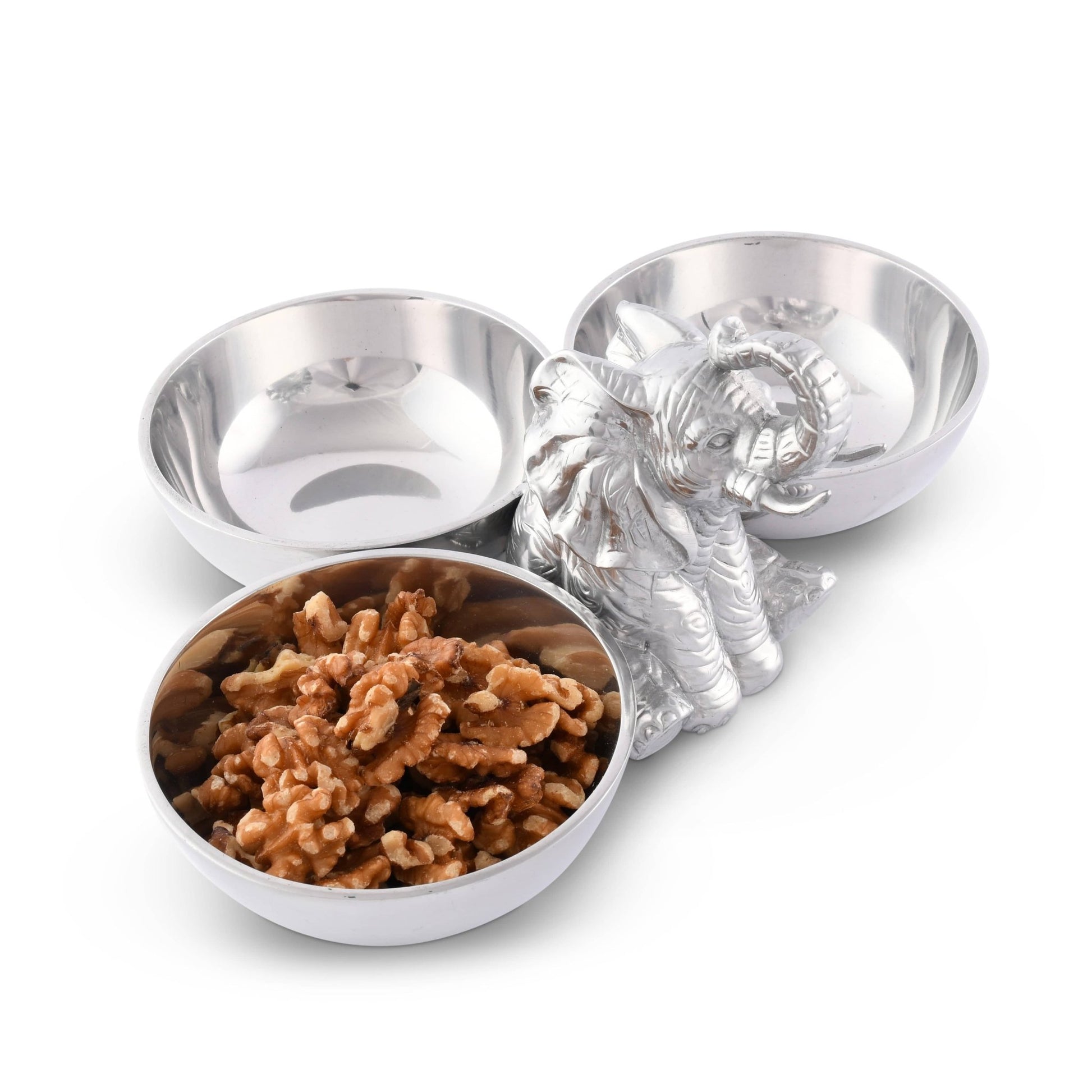 Elephant Three-Bowl Server - themonogram manor 