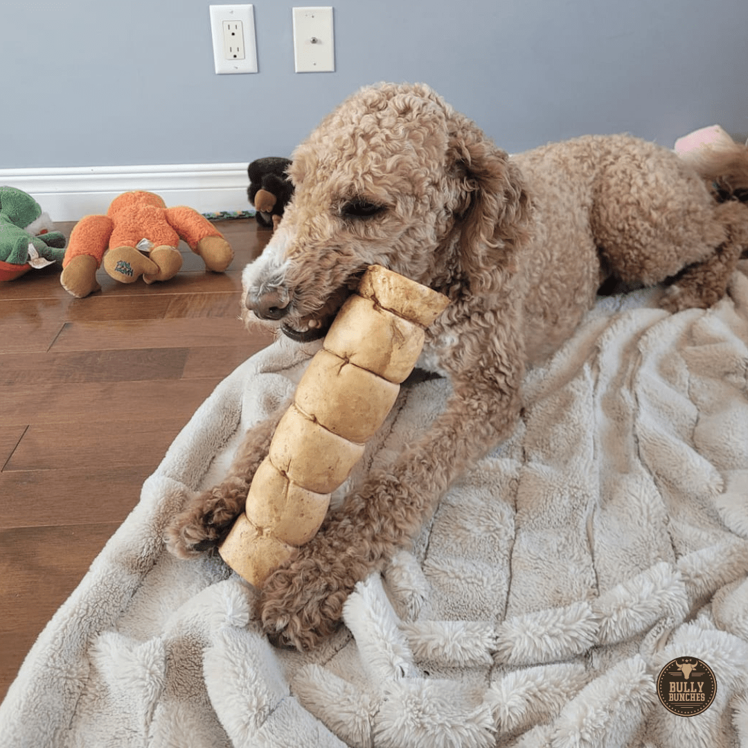 10-12 Inch Peanut Butter Cheek Roll - themonogram manor 