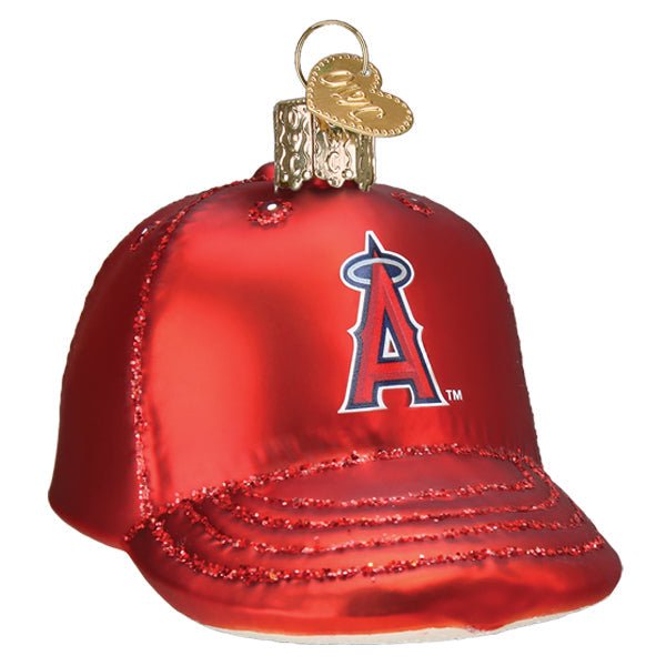 Angels Baseball Cap Ornament - themonogram manor 