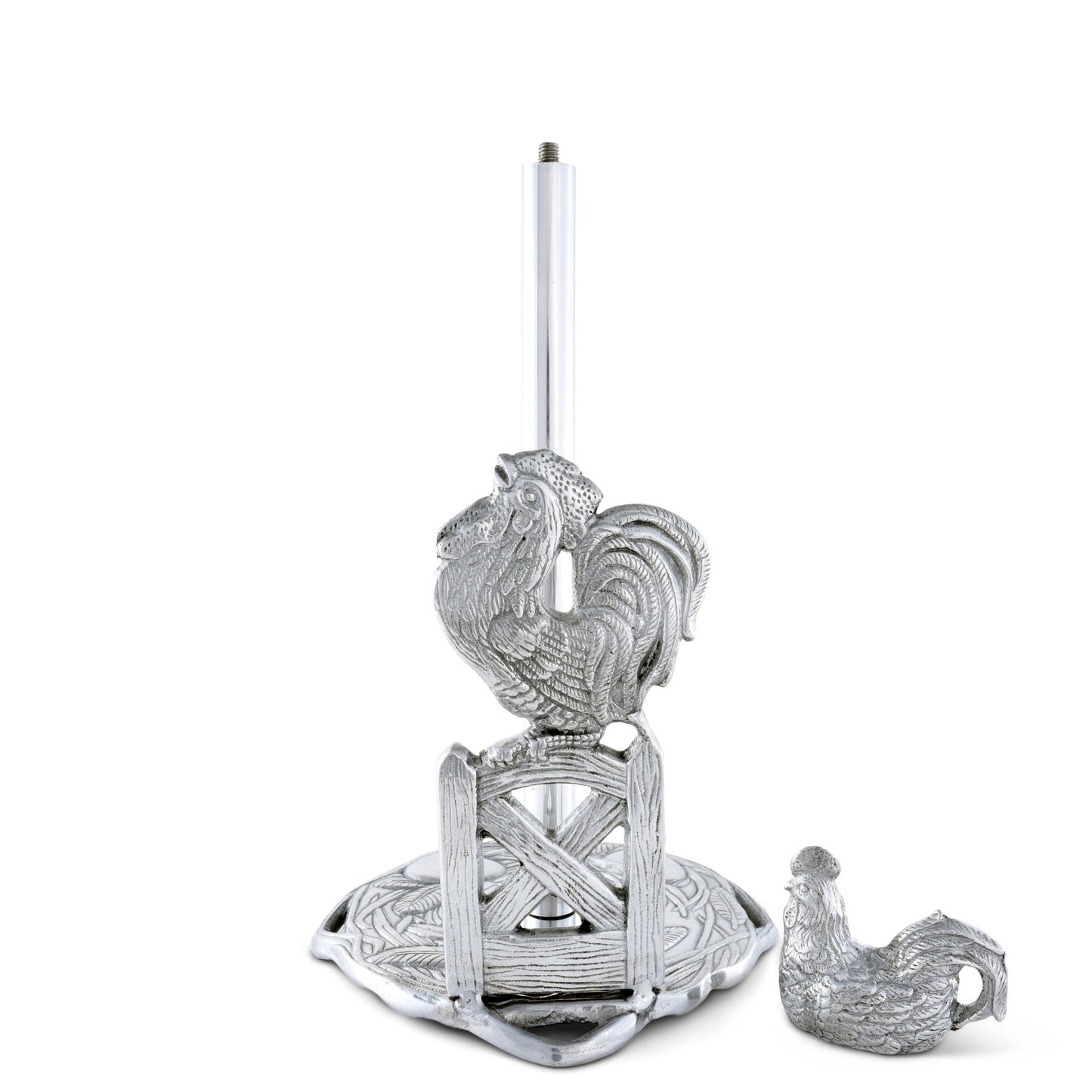 Rooster Paper Towel Holder - themonogram manor 