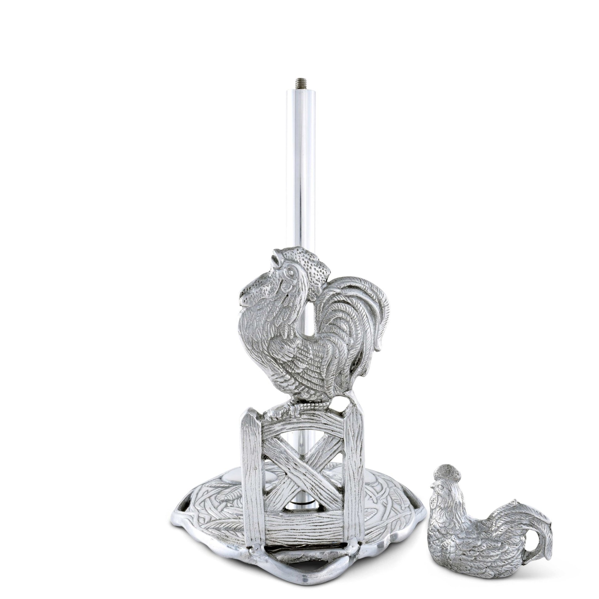 Rooster Paper Towel Holder - themonogram manor 