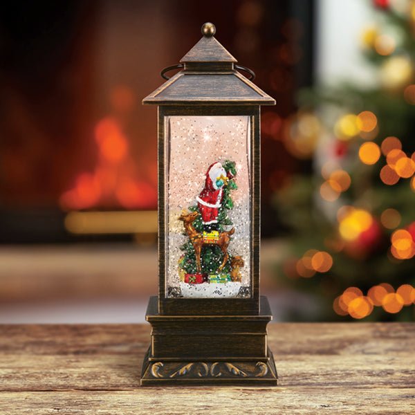 Santa Lantern - #themonogram manor #