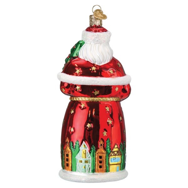 German Santa Ornament - #themonogram manor #