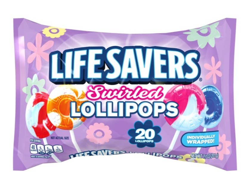 Life Savers Swirled Pops, 12ct - themonogram manor 