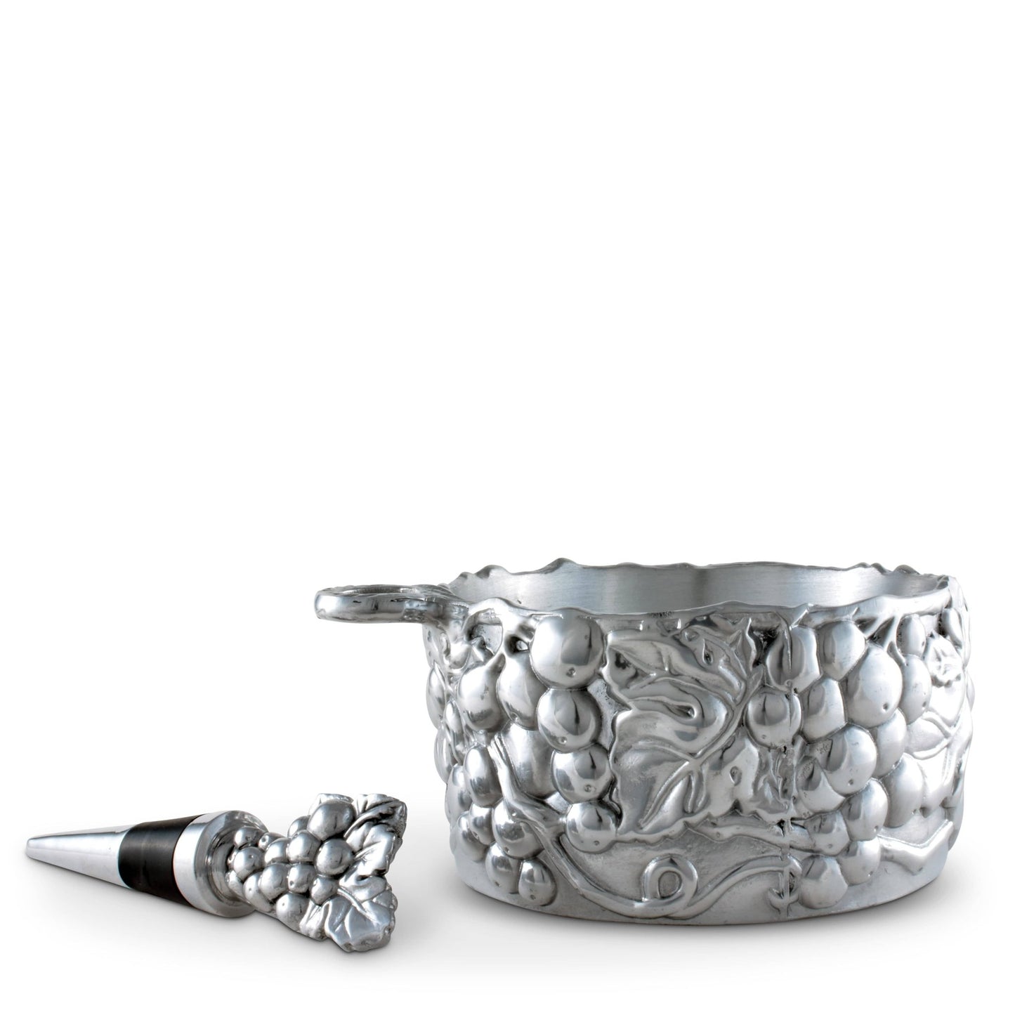 Grape Wine Caddy and Stopper Set - themonogram manor 