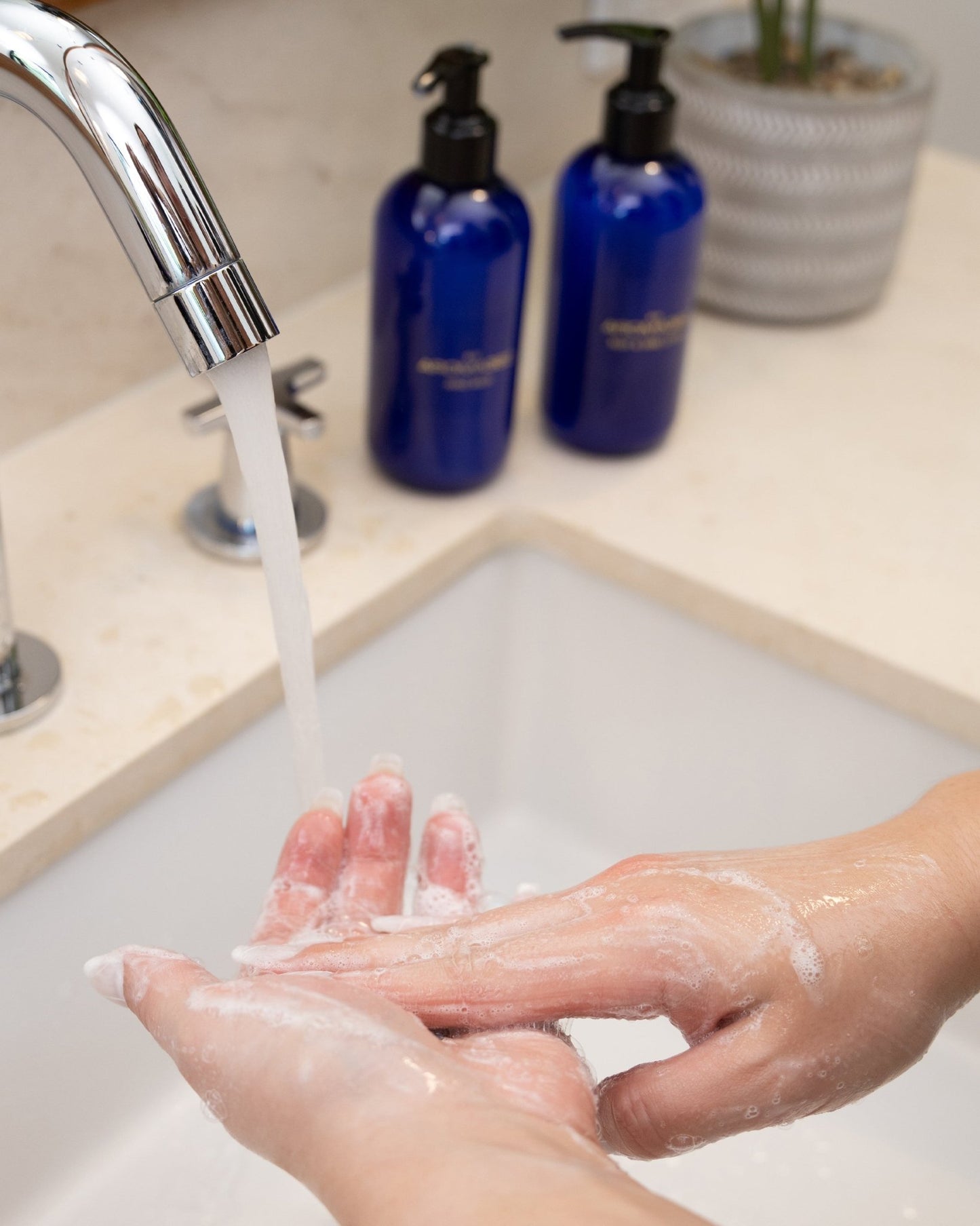 Blue Hand Wash - themonogram manor 