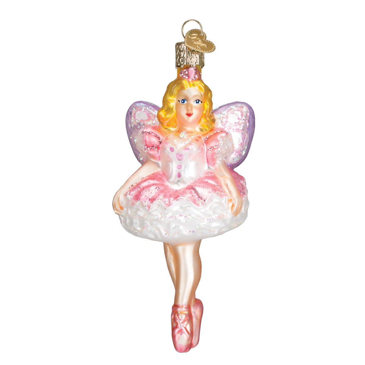 Sugar Plum Fairy Ornament - themonogram manor 