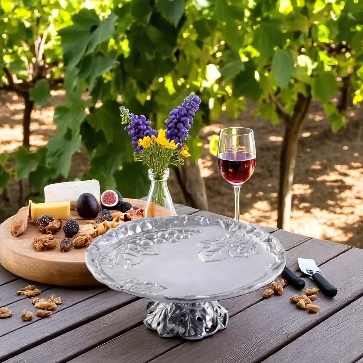 Grape Treat / Cookie Stand - themonogram manor 