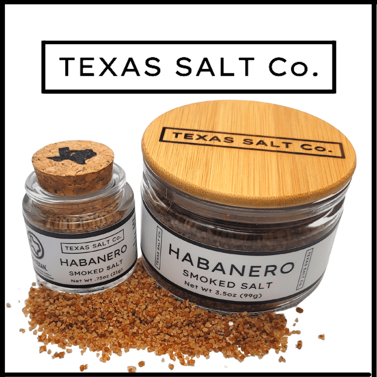 Habanero Smoked Salt - themonogram manor 