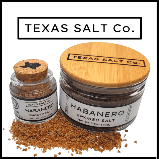 Habanero Smoked Salt - themonogram manor 