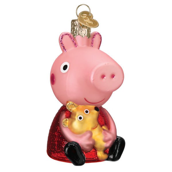 Peppa Pig With Teddy Ornament - themonogram manor 
