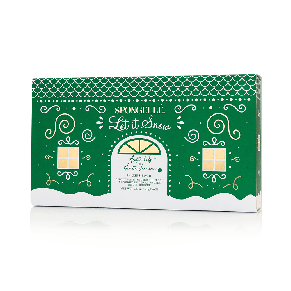 Let It Snow | Holiday Snowman Gift Set - themonogram manor 