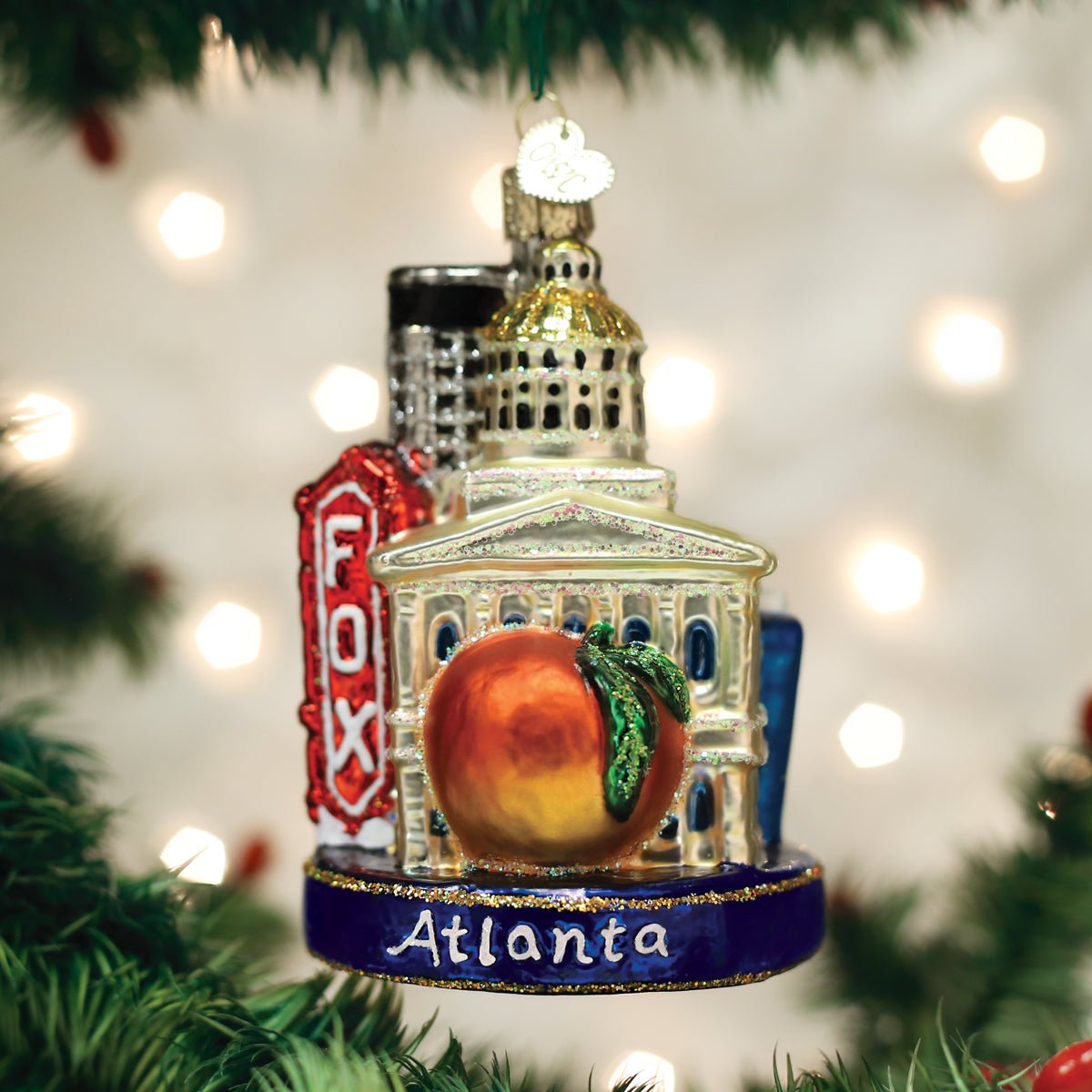 Atlanta Ornament - themonogram manor 
