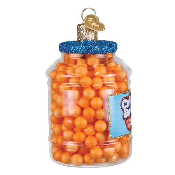 Cheese Balls Ornament - themonogram manor 