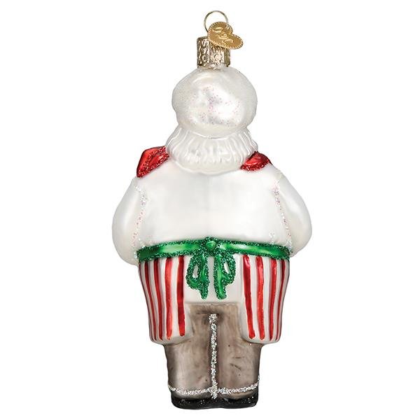 Chef Santa Ornament - themonogram manor 