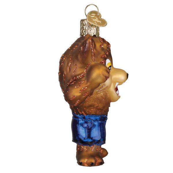 Halloween Werewolf Ornament - themonogram manor 