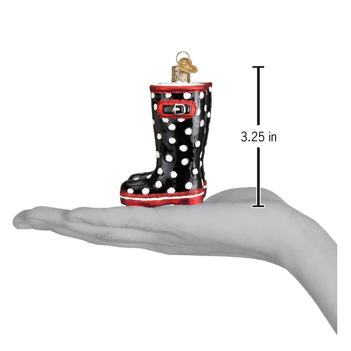 Rubber Boots Ornament - themonogram manor 