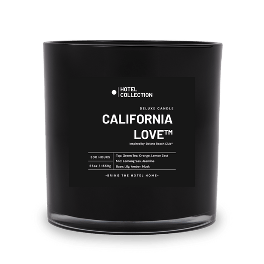 Deluxe California Love™ Candle - themonogram manor 