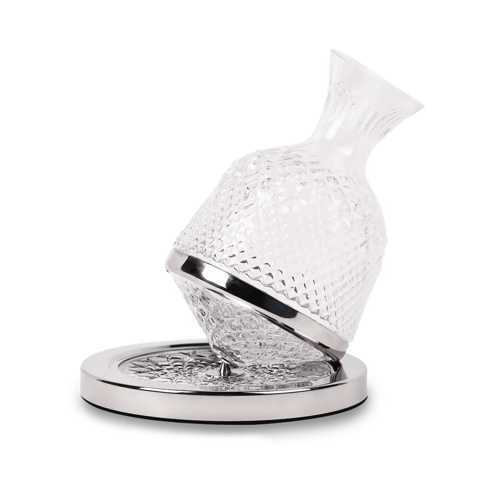 Swirl Wine Decanter - themonogram manor 