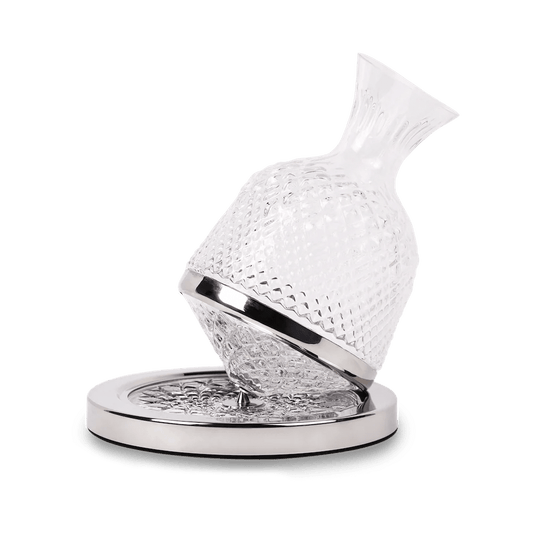 Swirl Wine Decanter - themonogram manor 