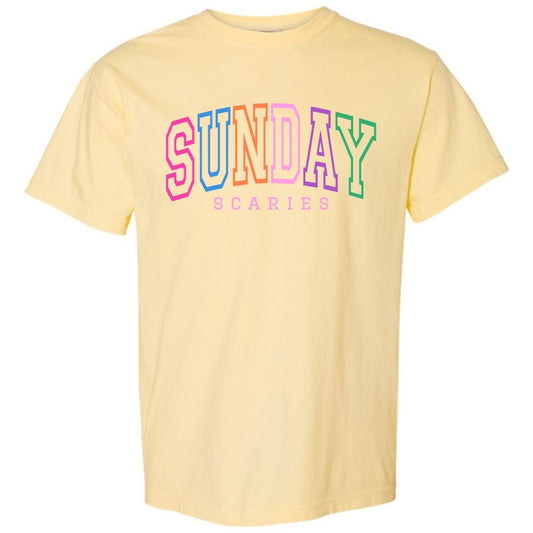 'Sunday Scaries' T-Shirt - themonogram manor 