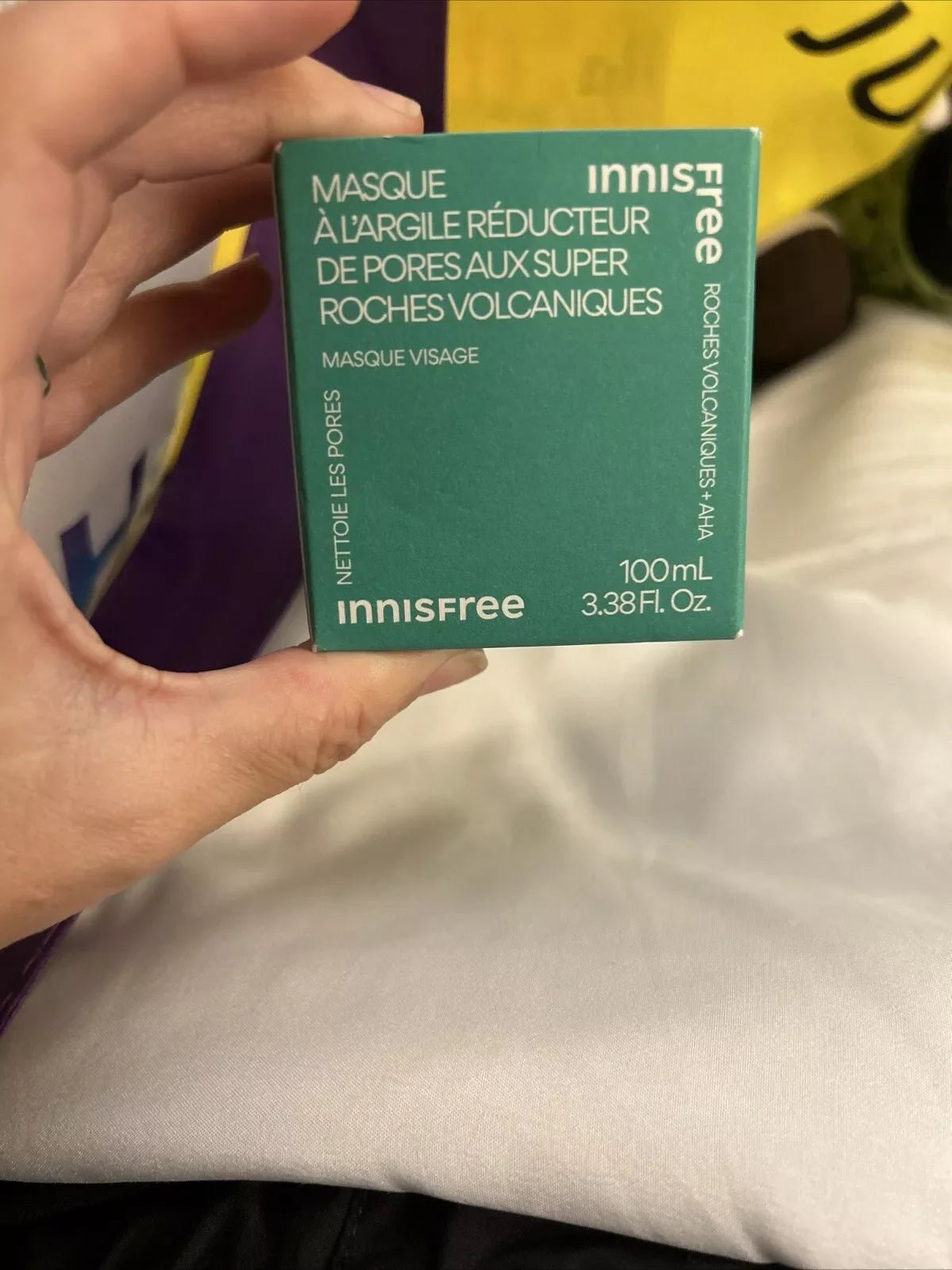 Super Volcanic Pore Clay Mask 100Ml/3.38Oz - themonogram manor 