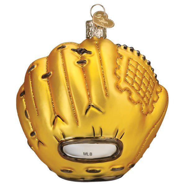 Padres Baseball Mitt Ornament - themonogram manor 