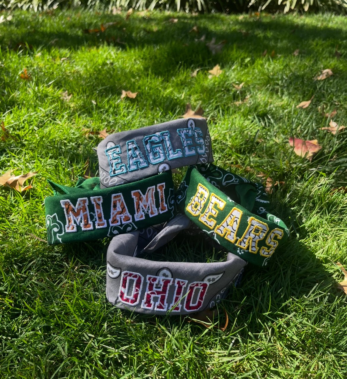 Fan Bandana - themonogram manor 