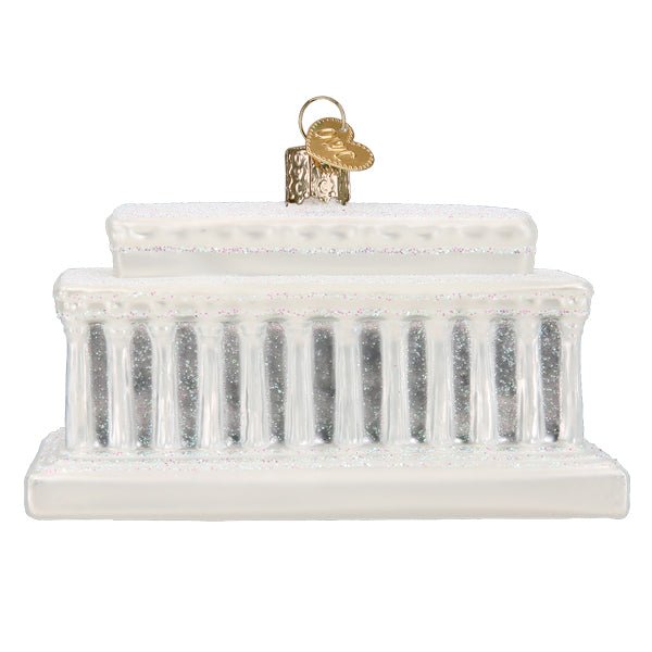 Lincoln Memorial Ornament - #themonogram manor #