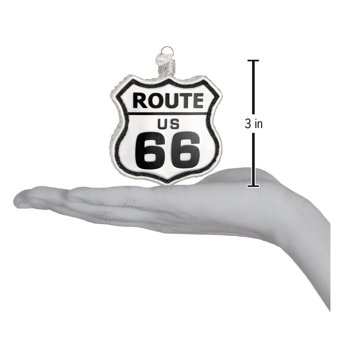 Historic Route Sign Ornament - themonogram manor 