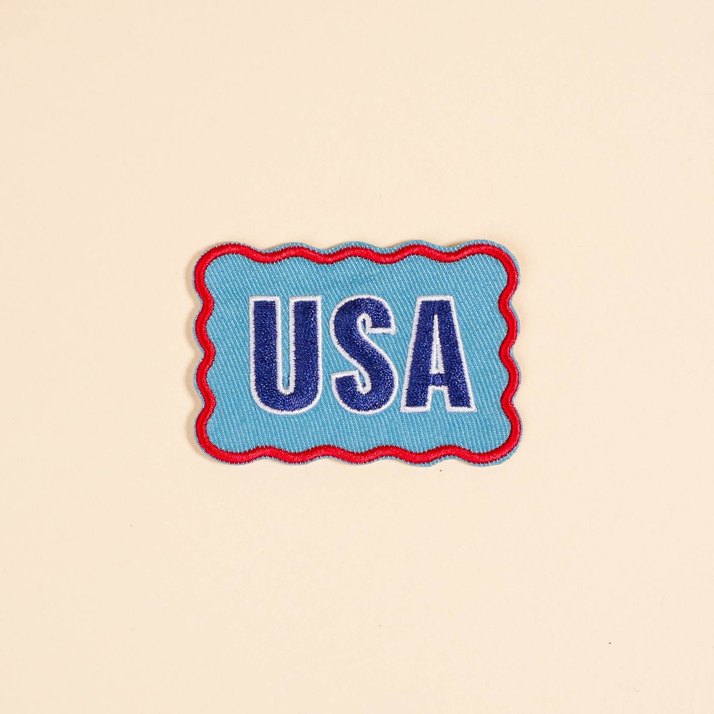 Mix & Match Iron-On Patch–USA - themonogram manor 