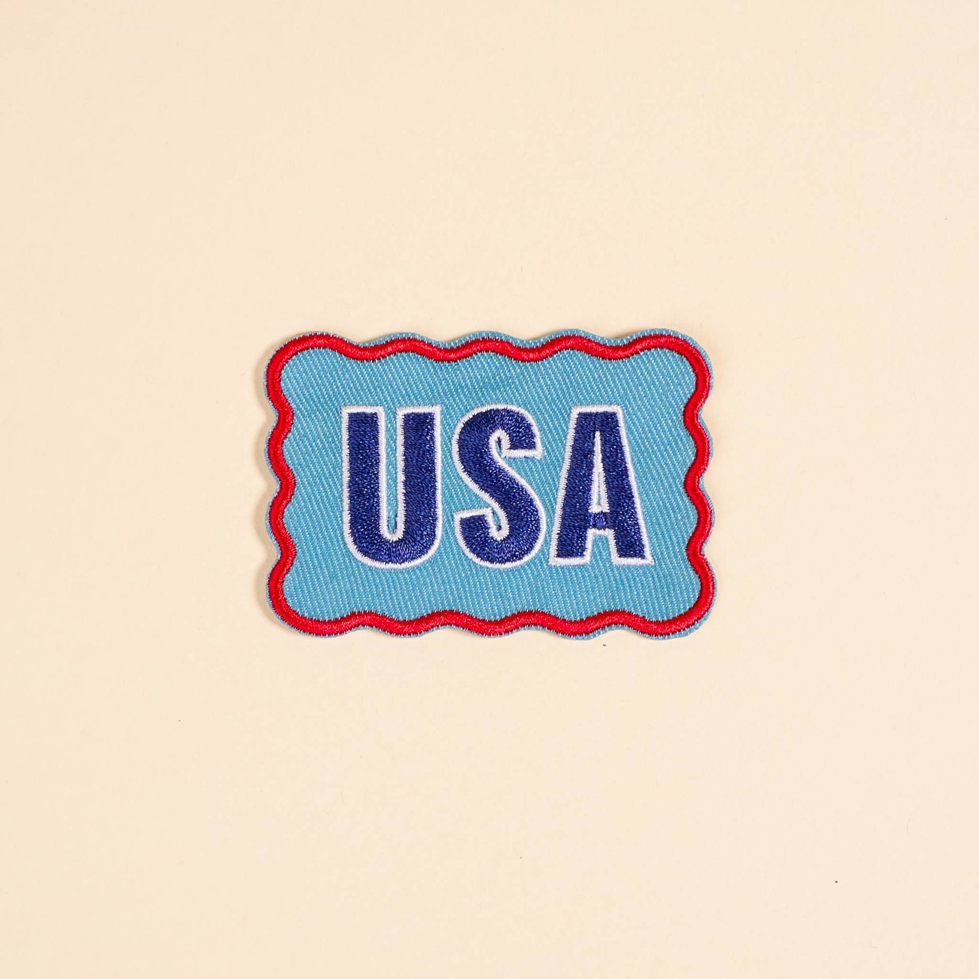 Mix & Match Iron-On Patch–USA - themonogram manor 