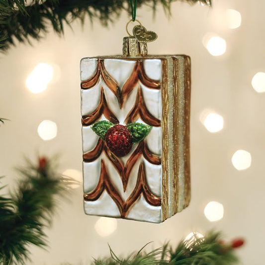 Napoleon Pastry Ornament - themonogram manor 