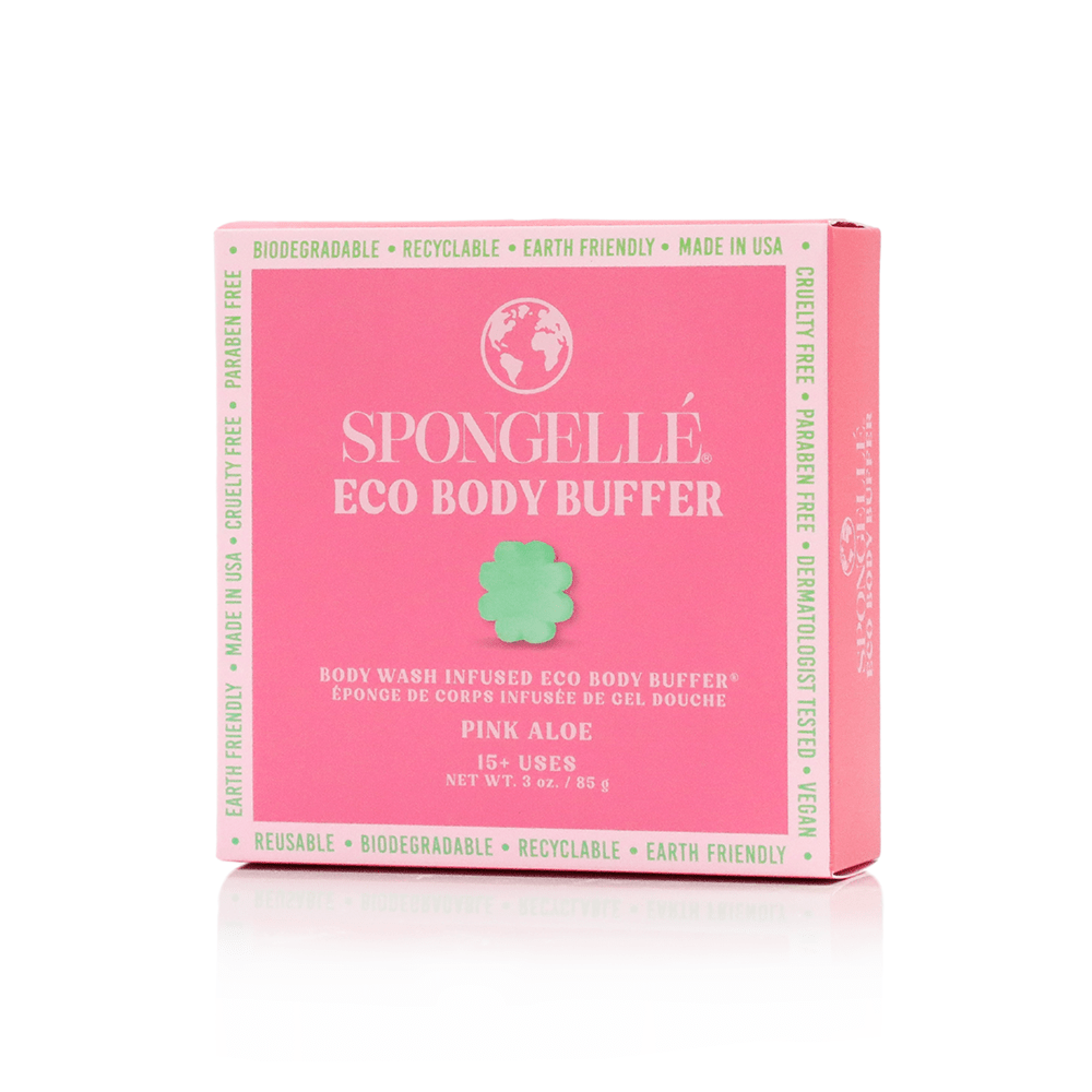 Pink Aloe | Eco Body Buffer - themonogram manor 