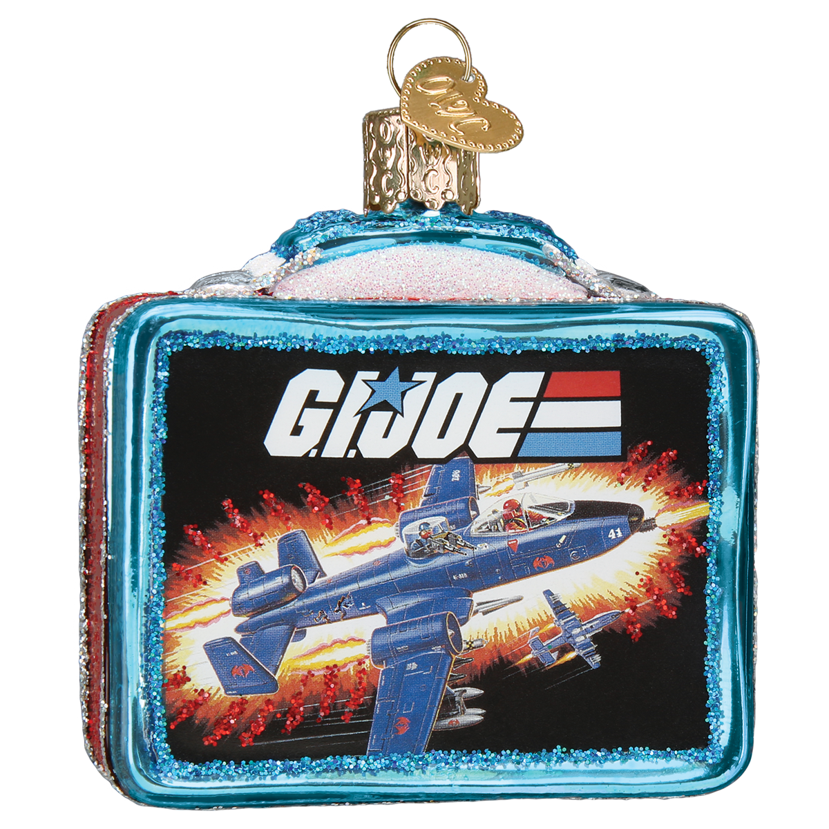 G.I. Joe Lunchbox Ornament - themonogram manor 
