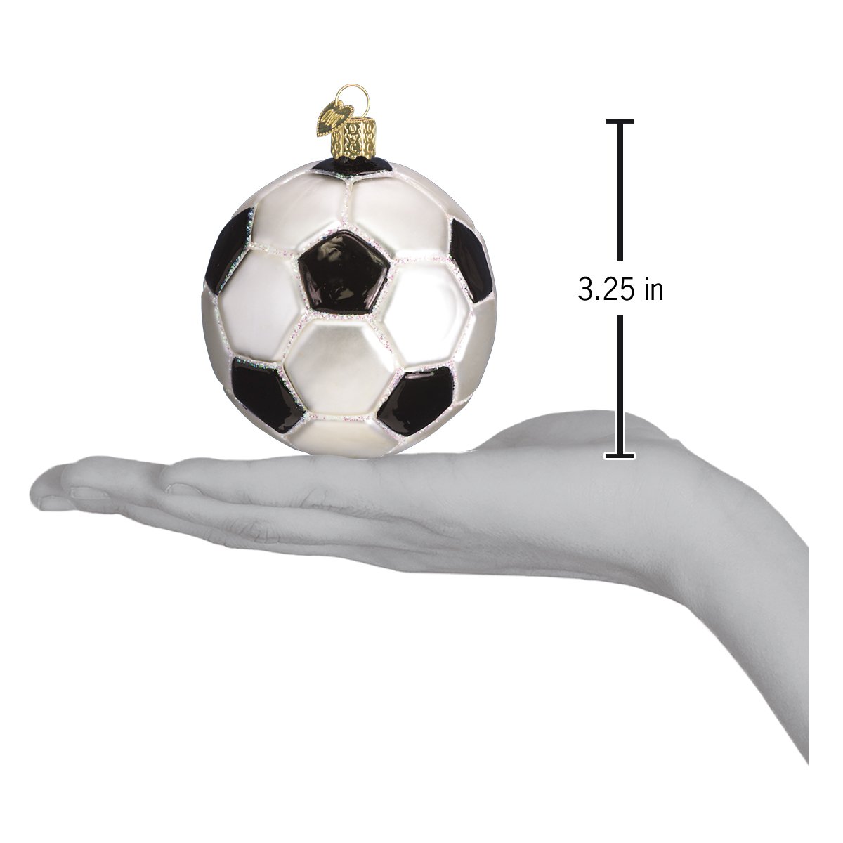 Soccer Ball Ornament - themonogram manor 