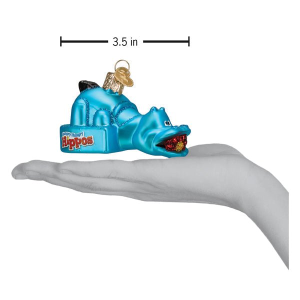 Hungry Hungry Hippos Ornament - #themonogram manor #