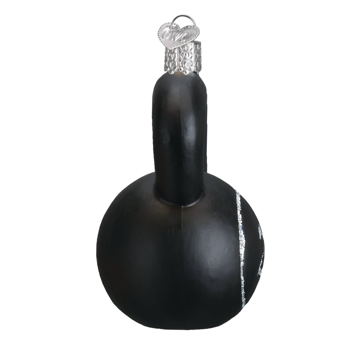 Kettlebell Weight Ornament - #themonogram manor #