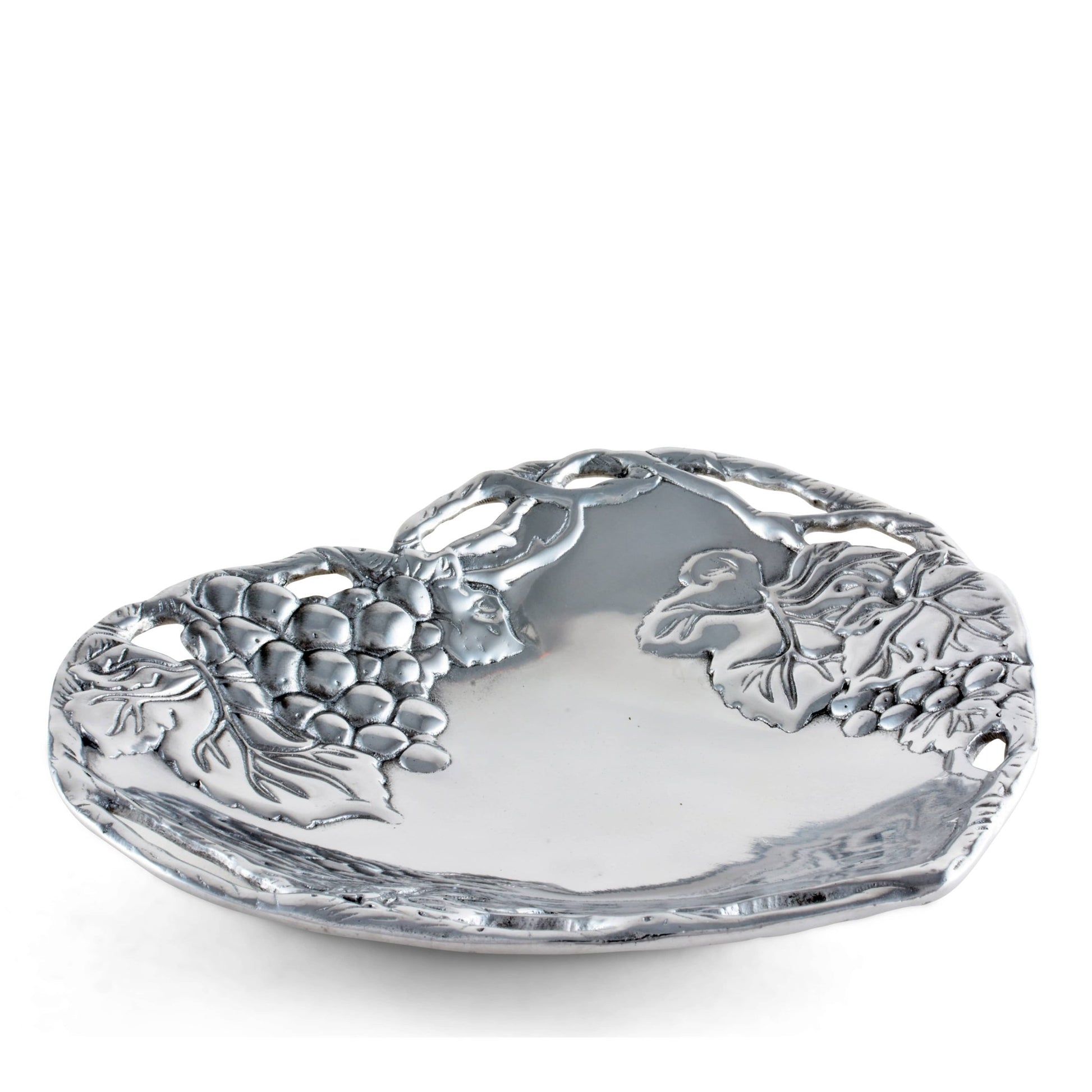 Grape Heart Coupe Tray - themonogram manor 