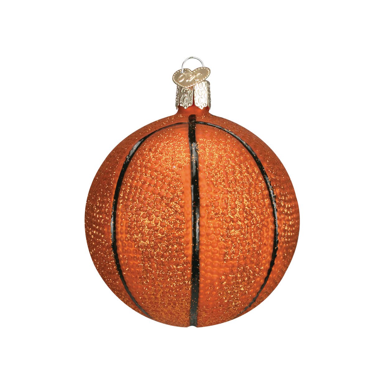 Basketball Ornament - themonogram manor 