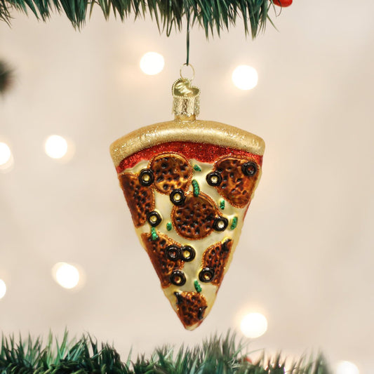Pizza Slice Ornament - themonogram manor 