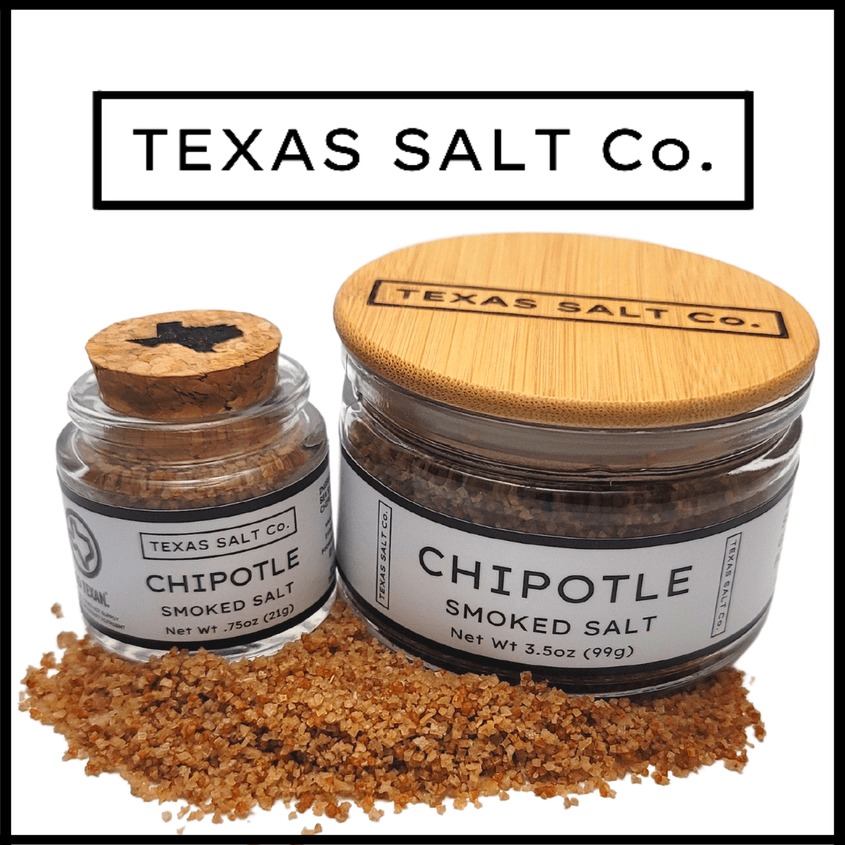 Chipotle Smoked Salt - themonogram manor 