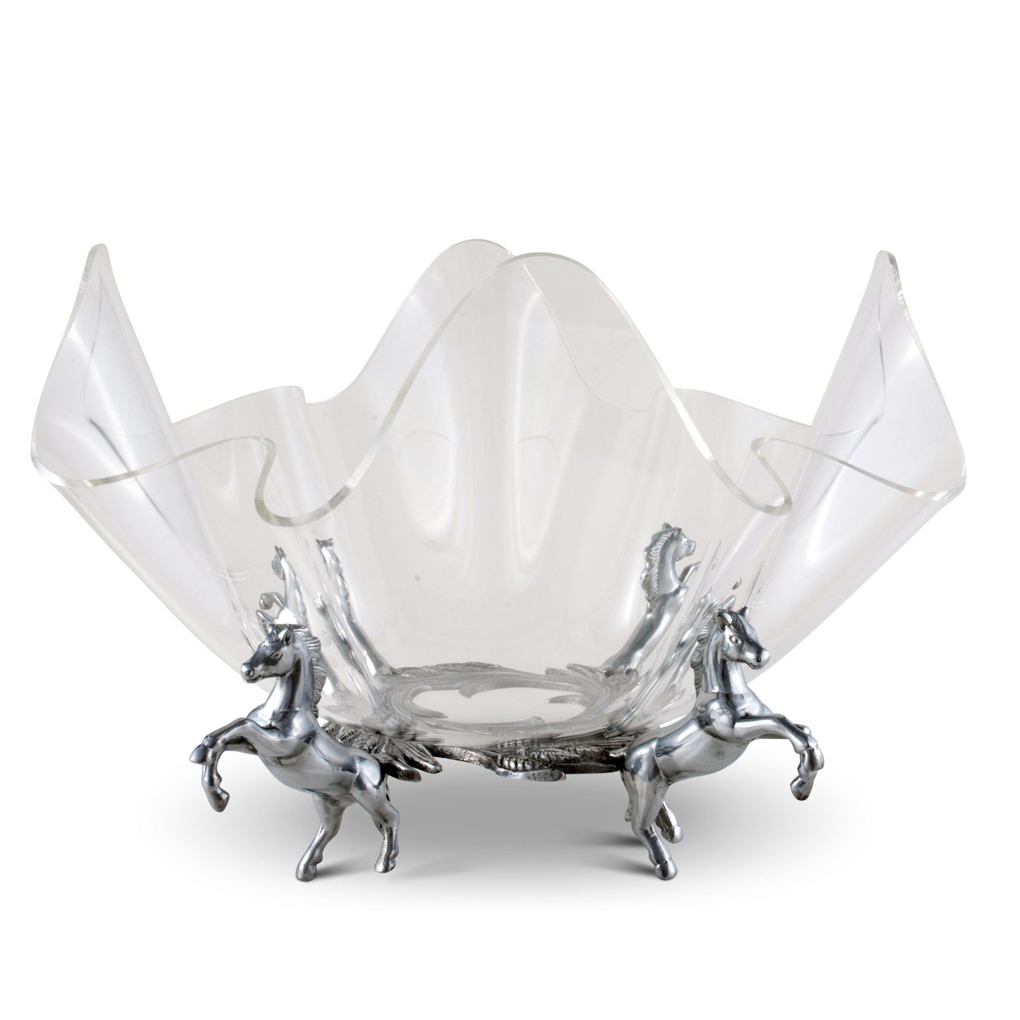 Horse Stand Acrylic Bowl 14 - themonogram manor 